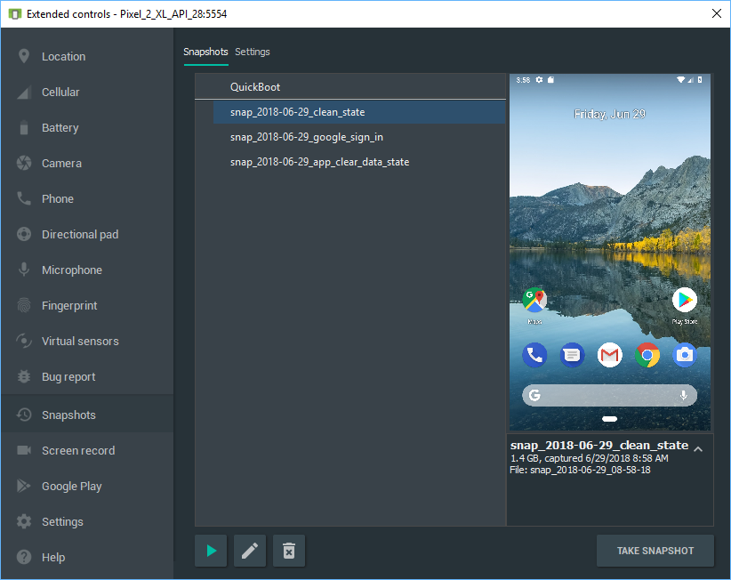 android emulator and docker running together mac